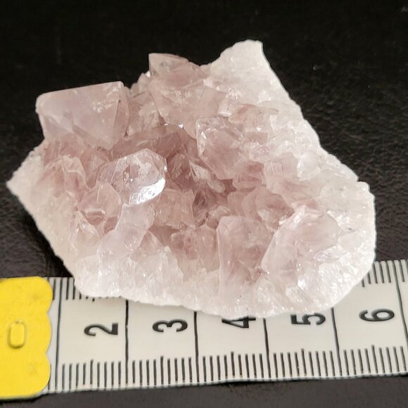 Amethyst Crystal Cluster Raw Light purple/pink - Picture 7 of 7